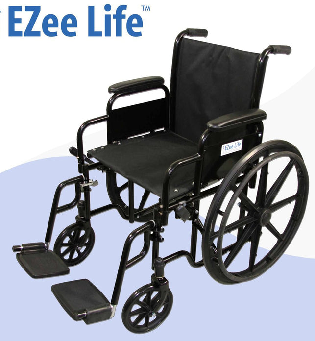 Ezee Life 18” Wheelchair (1093