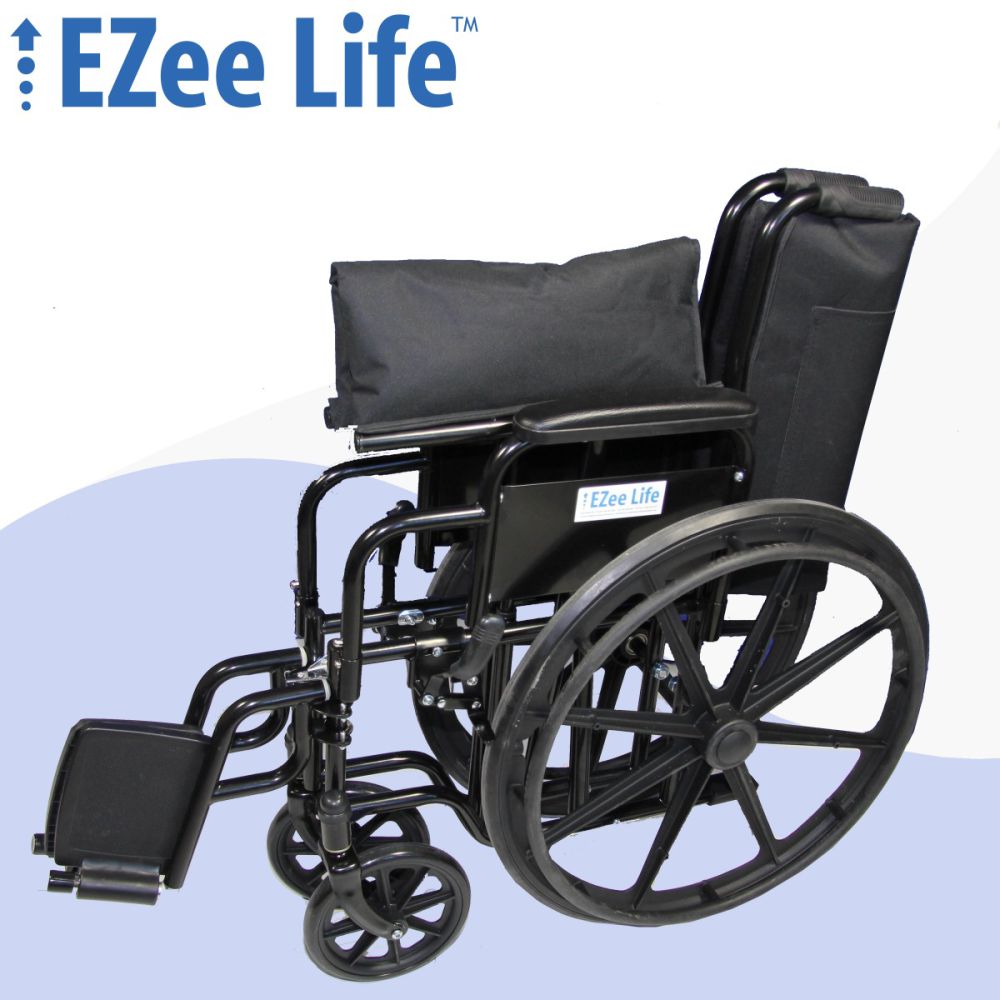 Ezee Life 18” Wheelchair (1093)