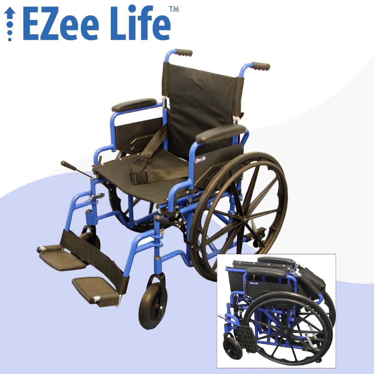 18" Lightweight Wheelchair - CH1096