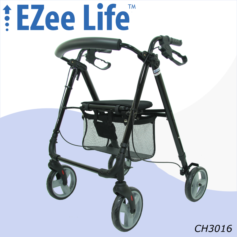 Ultra Light Tall Rollator - CH3016