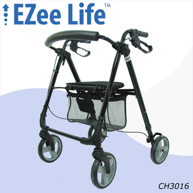 Ultra Light Tall Rollator for Rent - CH3016