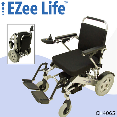 1G EZee Fold w/Swing-away Front & 12" Wheels - CH4064/CH4065