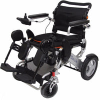 3G DLX Folding Electric Wheelchair w/ 12" Rear Wheels - CH4085