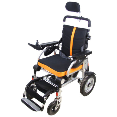3G Platinum Folding Electric Wheelchair w/ Reclining Back - CH4088