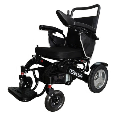 6G EZee Fold Electric Wheelchair - Aluminum Frame
