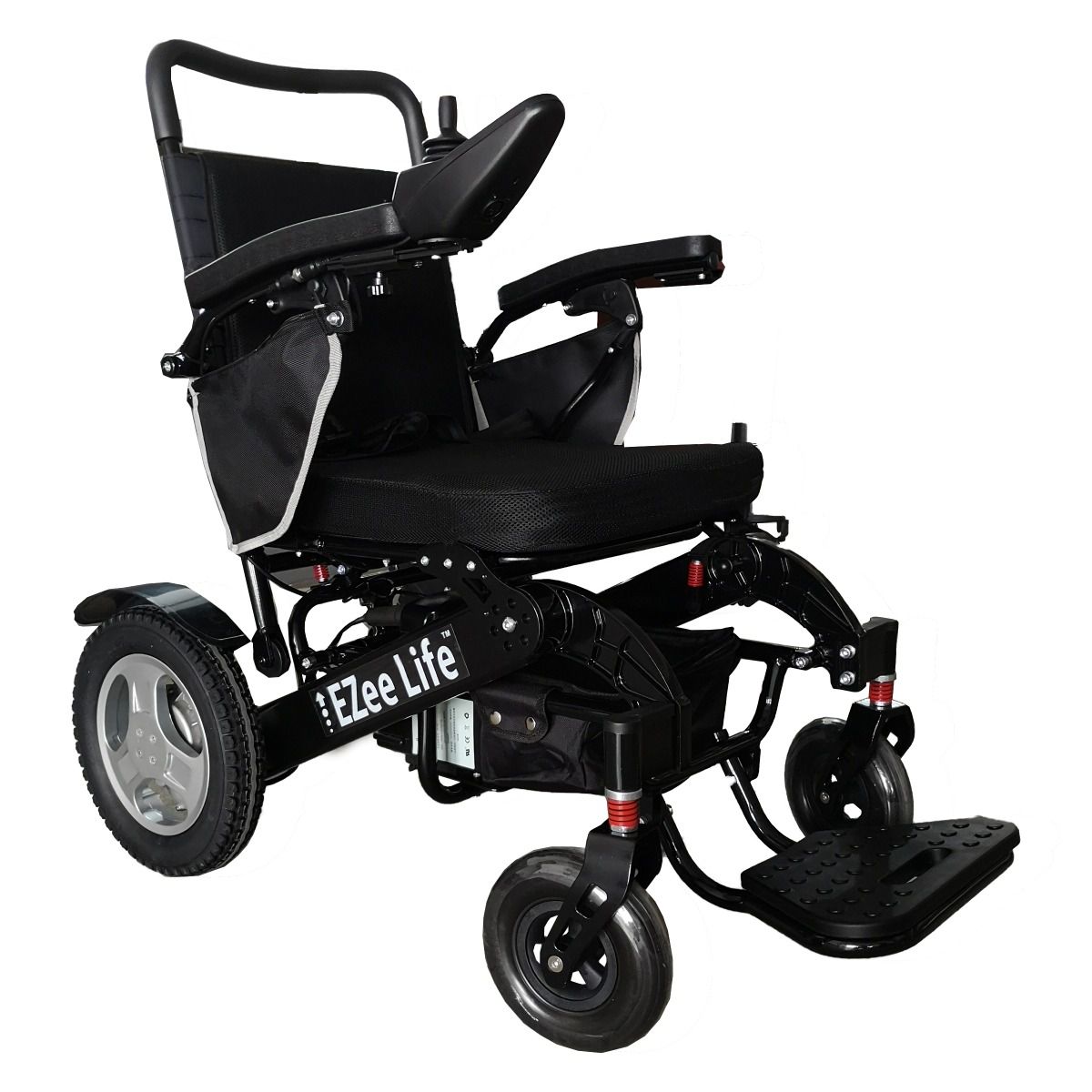 6G EZee Fold Electric Wheelchair - Aluminum Frame