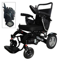 6G EZee Fold Electric Wheelchair - Aluminum Frame