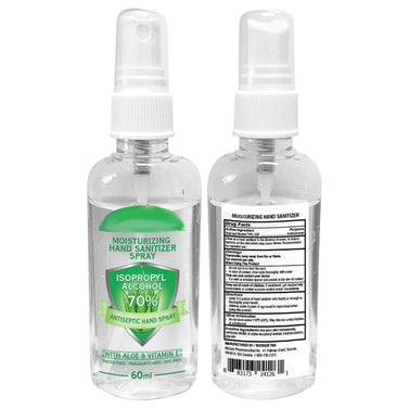 Hand Sanitizer Spray - 60 ml (2 oz.) - CH5715