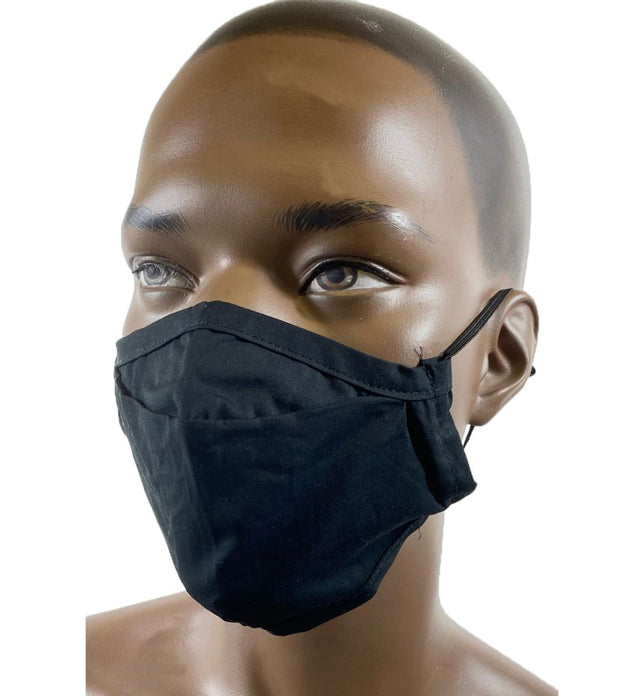 2 Ply Reusable Face Masks - 3 Masks per Package