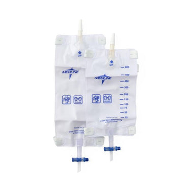 Urine Leg Bag with Slide-Tap Drainage Port