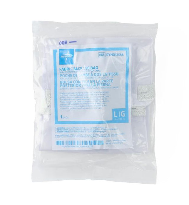 Urine Leg Bag with Slide-Tap Drainage Port