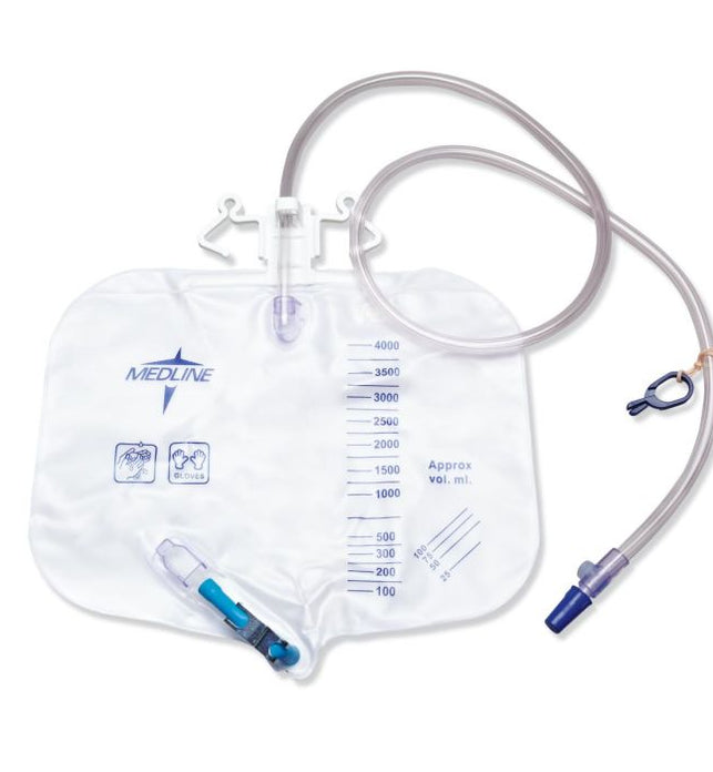 Urine Drainage Bag with Anti-Reflux Valve