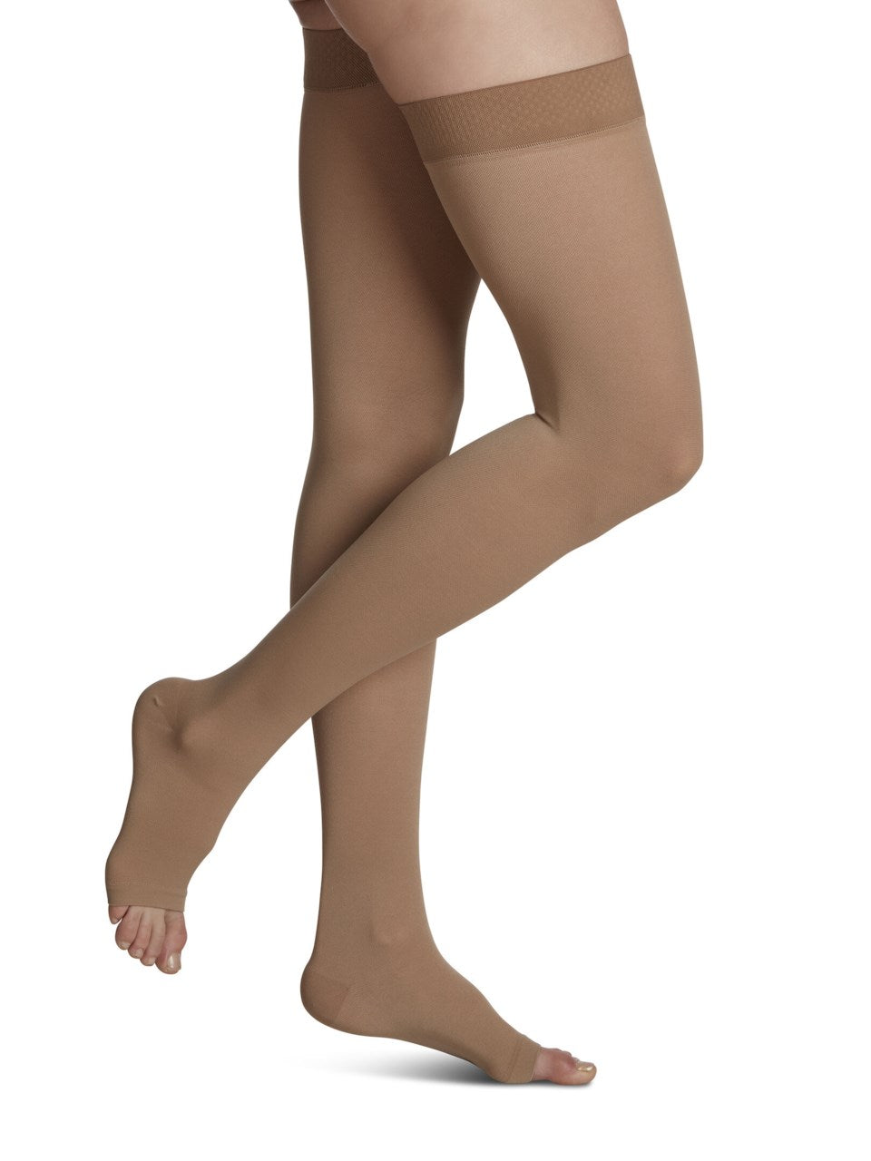 Opaque - Thigh High (20-30mmHg) - Offers great durability making it your perfect choice for everyday hosiery