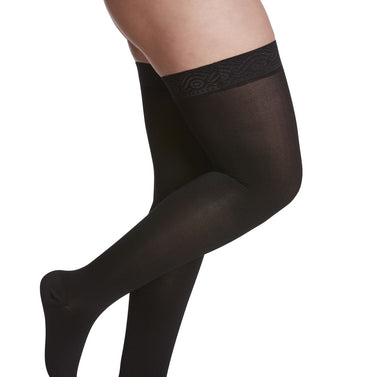 Opaque - Thigh High (20-30mmHg) - Offers great durability making it your perfect choice for everyday hosiery