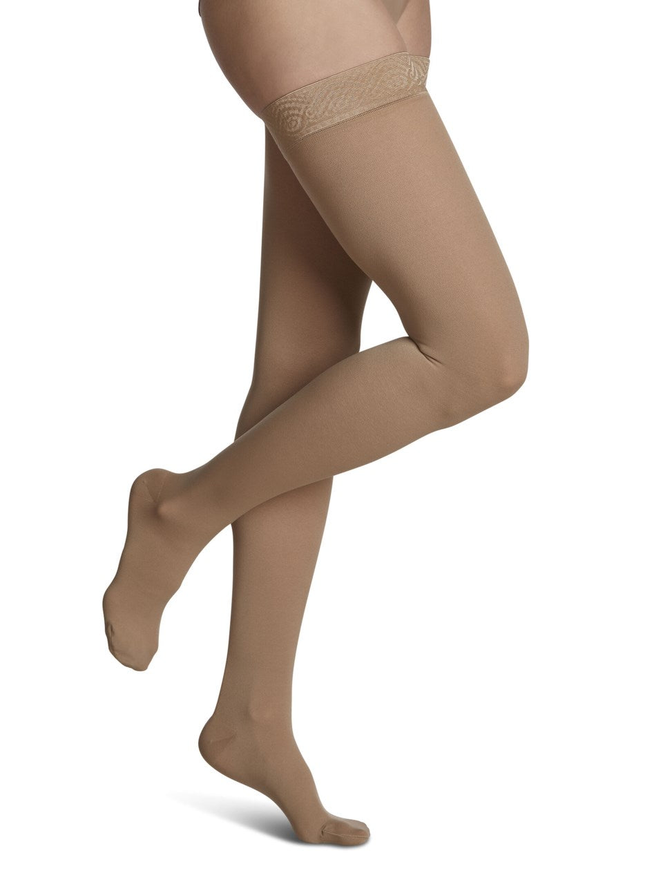 Opaque - Thigh High (20-30mmHg) - Offers great durability making it your perfect choice for everyday hosiery