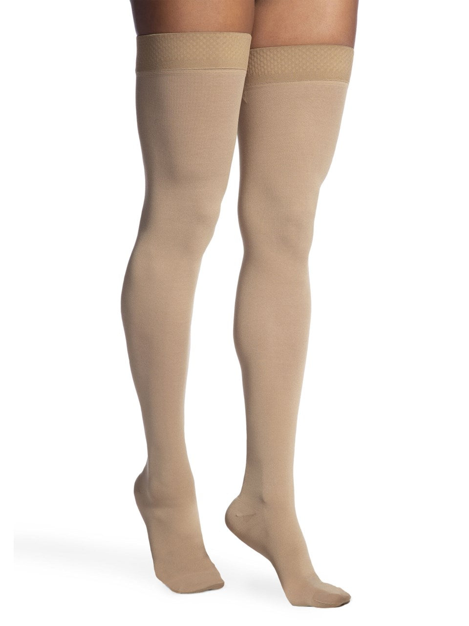 Opaque - Thigh High (20-30mmHg) - Offers great durability making it your perfect choice for everyday hosiery
