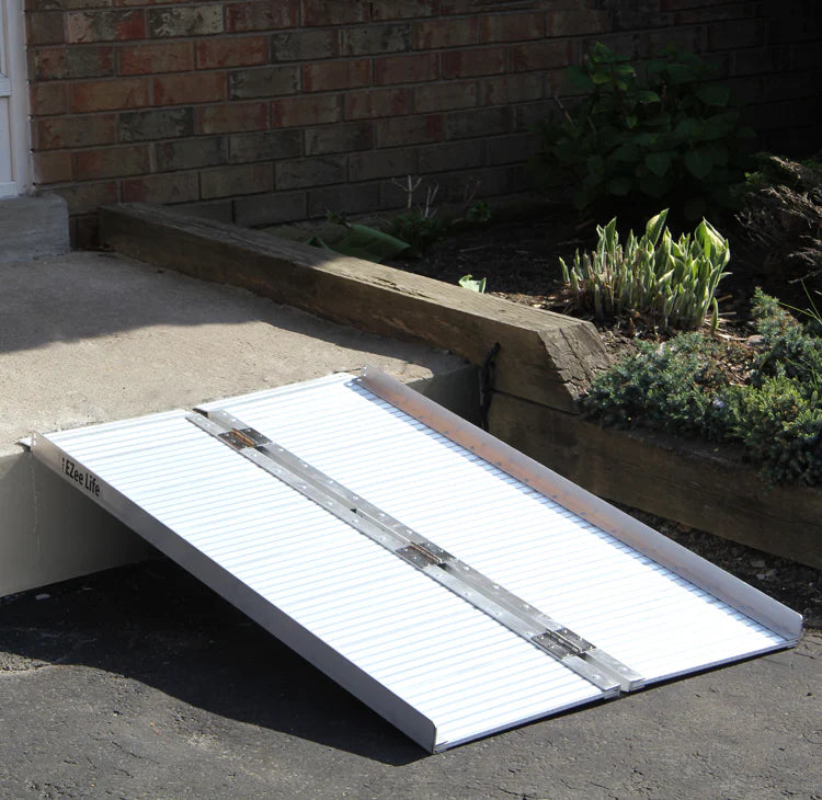 Portable Single Fold Ramps