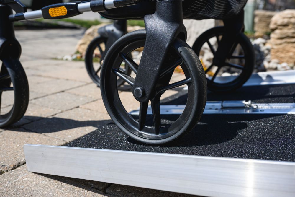Multi-Fold Portable Wheelchair Ramps