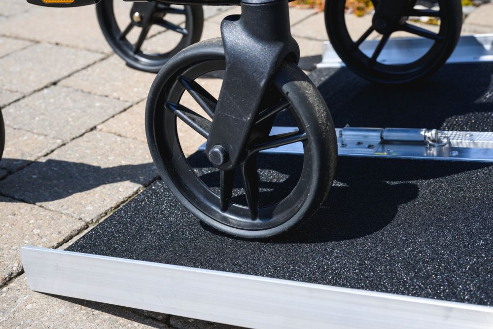 Multi-Fold Portable Wheelchair Ramps
