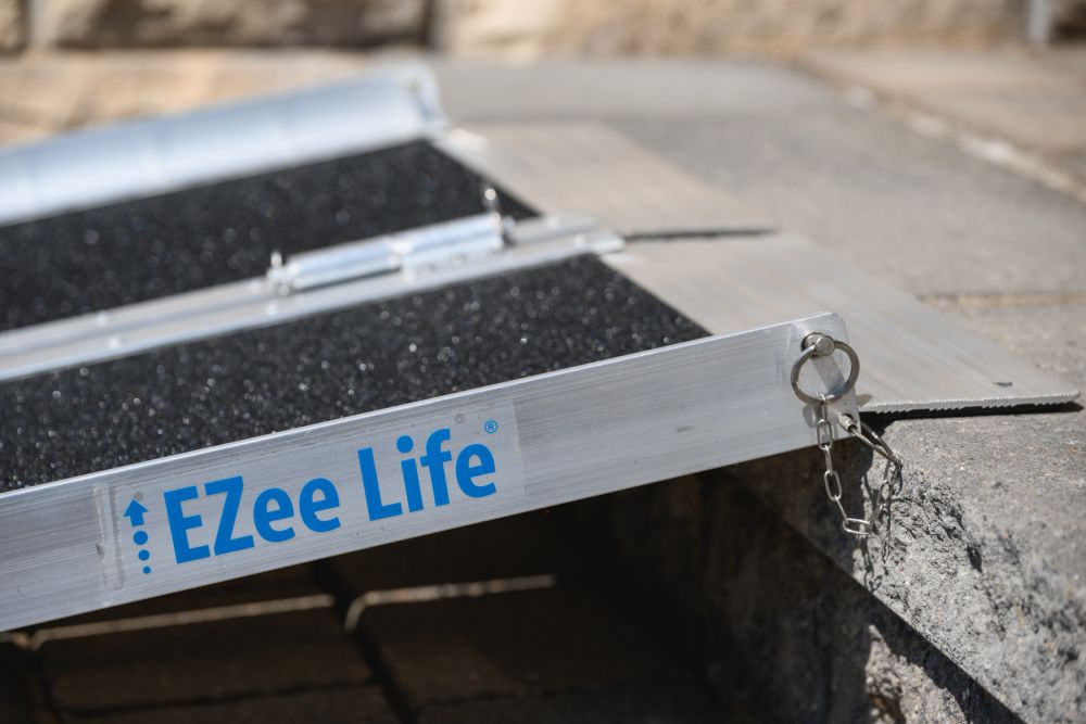 Multi-Fold Portable Wheelchair Ramps