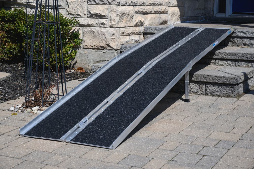 Multi-Fold Portable Wheelchair Ramps