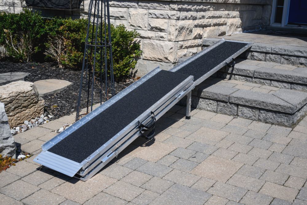 Multi-Fold Portable Wheelchair Ramps