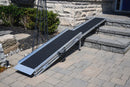 Multi-Fold Portable Wheelchair Ramps