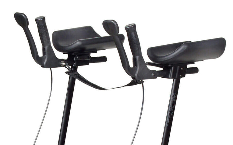 Gemino 30 Walker With Forearm Attachments Both L&R (ADP code - AA0001082AA1)
