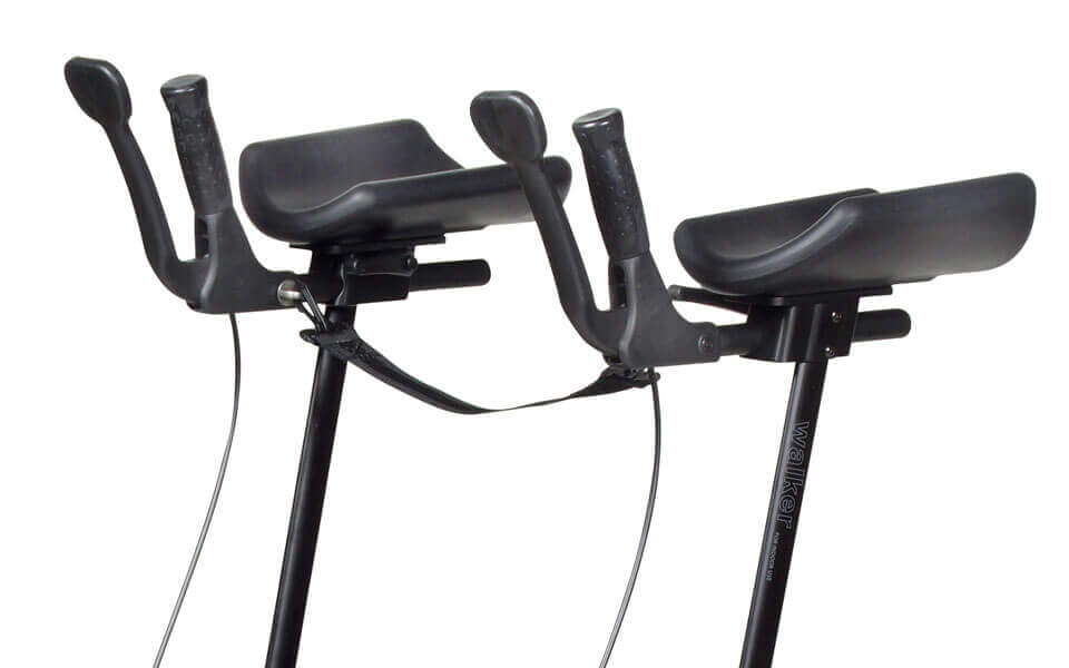 Gemino 30 Walker With Forearm Attachments Both L&R (ADP code - AA0001082AA1)