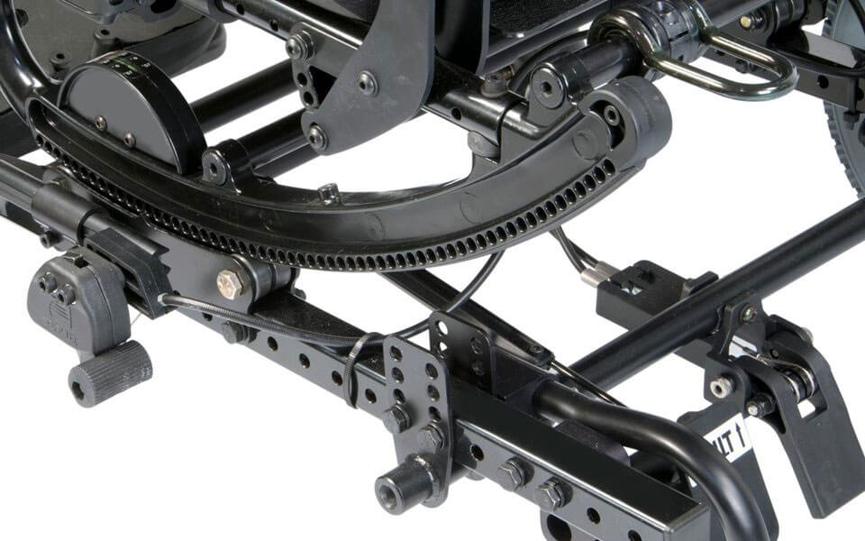Tilt In Space Wheelchair