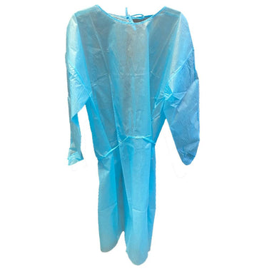 Disposable Isolation Gowns - 10 Packs