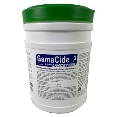 Gamacide 3 Disinfectant Wipes - 160 WIpes