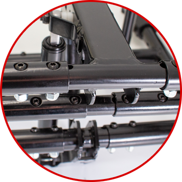 ORION III WHEELCHAIR (Frame Type)