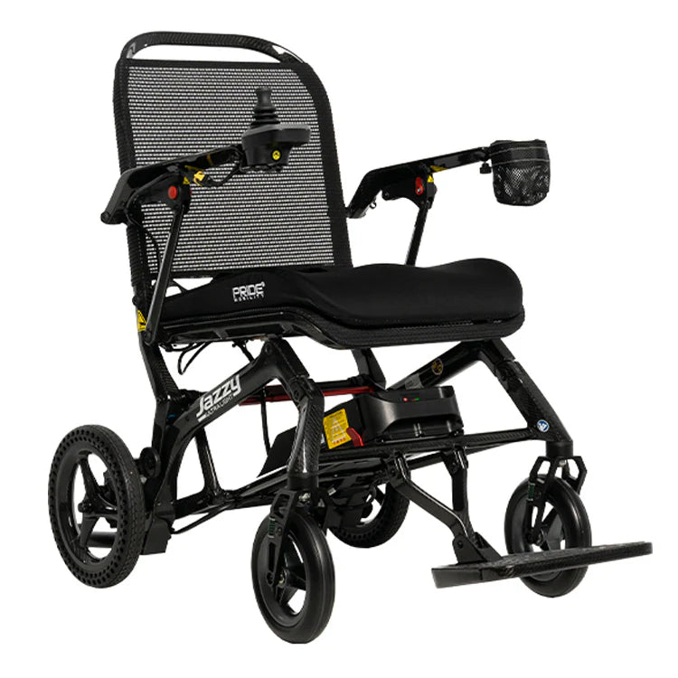 Jazzy Ultra Light Power wheelchair - Pride Mobility
