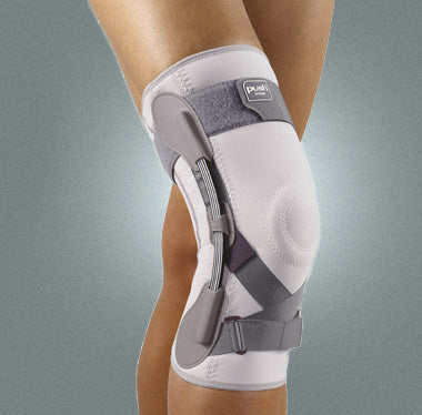 PUSH MED HINGED KNEE BRACE