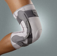 PUSH MED HINGED KNEE BRACE