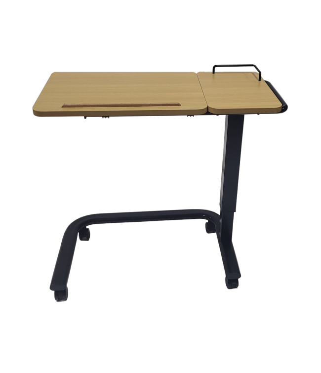 2 in 1 Tilting Overbed Table