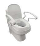2″/4″/6″ Raised Toilet Seat with Arms
