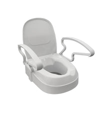 2″/4″/6″ Raised Toilet Seat with Arms