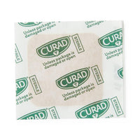 BANDAGE ADHESIVE PATCH 1.5"X1.5" STERILE CASE/1200 EACH