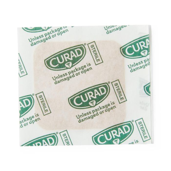 BANDAGE ADHESIVE PATCH 1.5"X1.5" STERILE Box/100 EACH