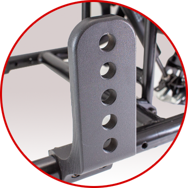 ORION III WHEELCHAIR (Frame Type)