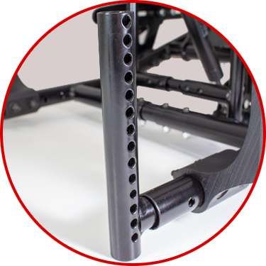 ORION III WHEELCHAIR (Frame Type)