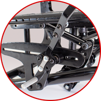 ORION III WHEELCHAIR (Frame Type)