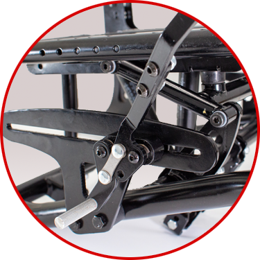 ORION III WHEELCHAIR (Frame Type)