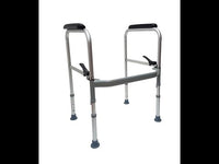 Folding Toilet Safety Frame: MHFTSF