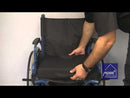 Convertible Coccyx Cushion (18''W x 16''D x 3''H)