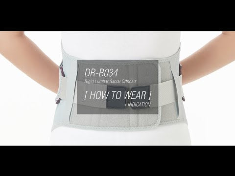 Rigid Lumbar Sacral Orthosis