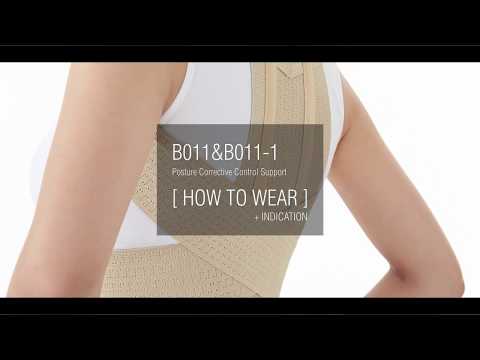 Posture Corrective Control Support