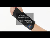 Reversible Wrist Palm Splint - Adjustable Compression - Available for Both Left & Right - Maximum Comfort, Skin Friendly & Fitting